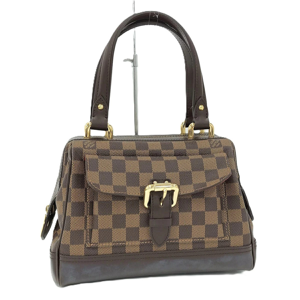 Louis Vuitton Knightsbridge Handbag Damier Ebene Brown